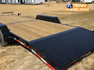 83"x24' Caliber Car Hauler