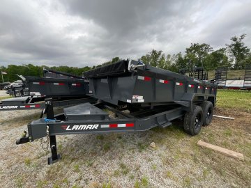 83"x14' Lamar Dump Trailers
