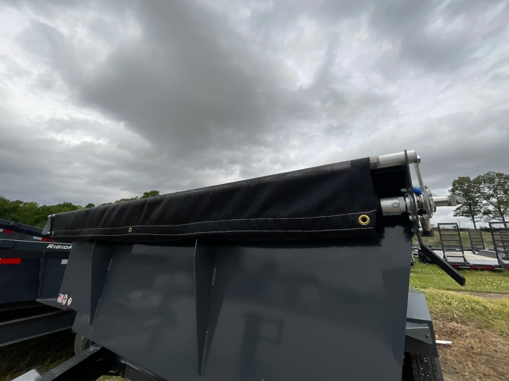 83"x14' Lamar Dump Trailers