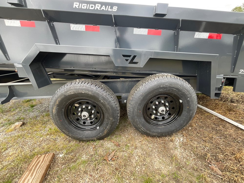83"x14' Lamar Dump Trailers