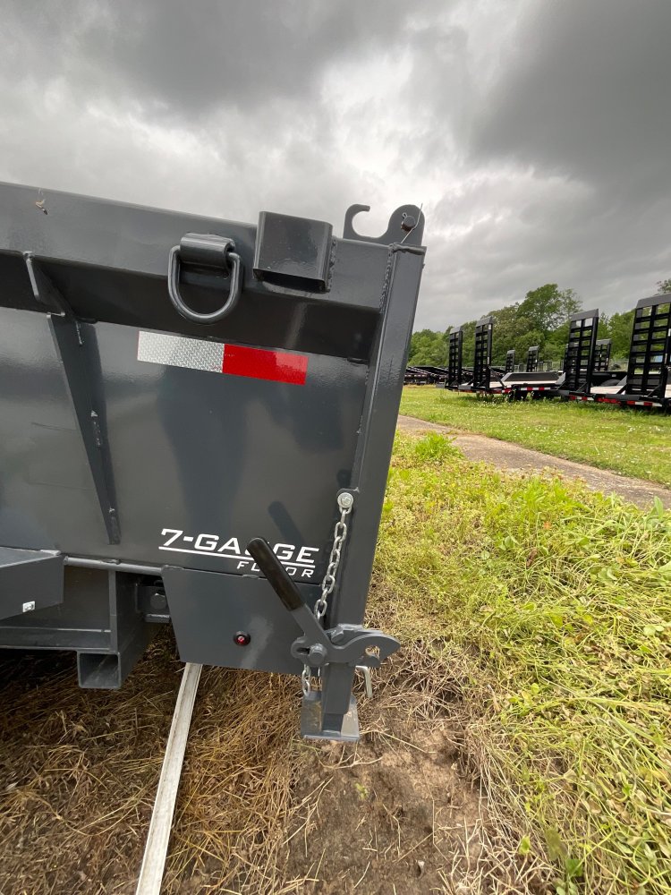 83"x14' Lamar Dump Trailers