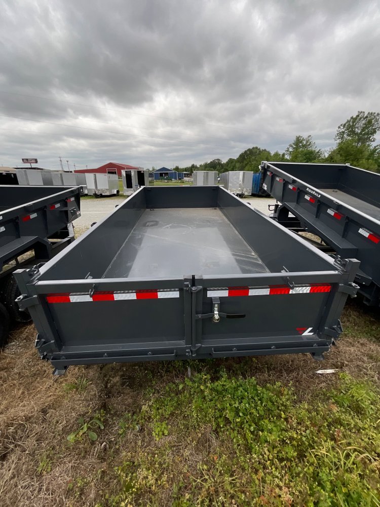 83"x14' Lamar Dump Trailers