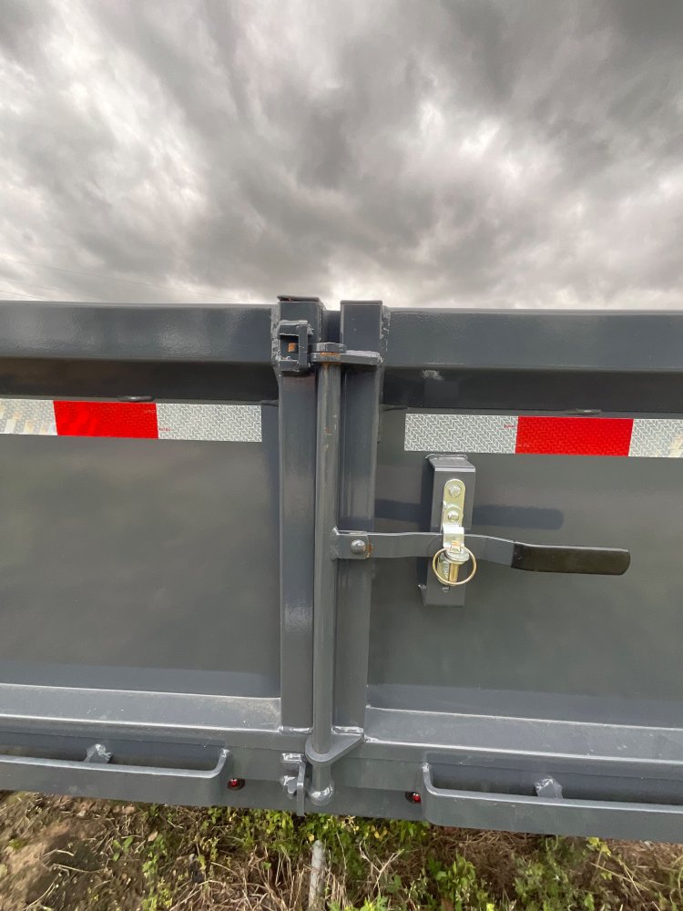 83"x14' Lamar Dump Trailers