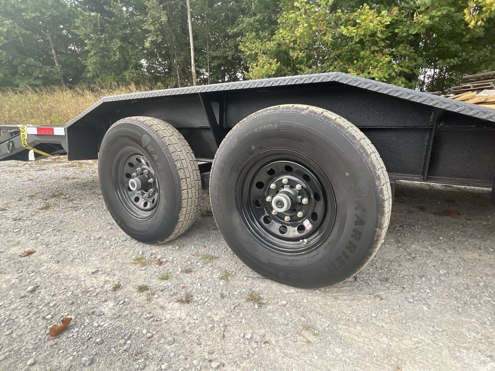 102"x24' Caliber Equipment Trailers