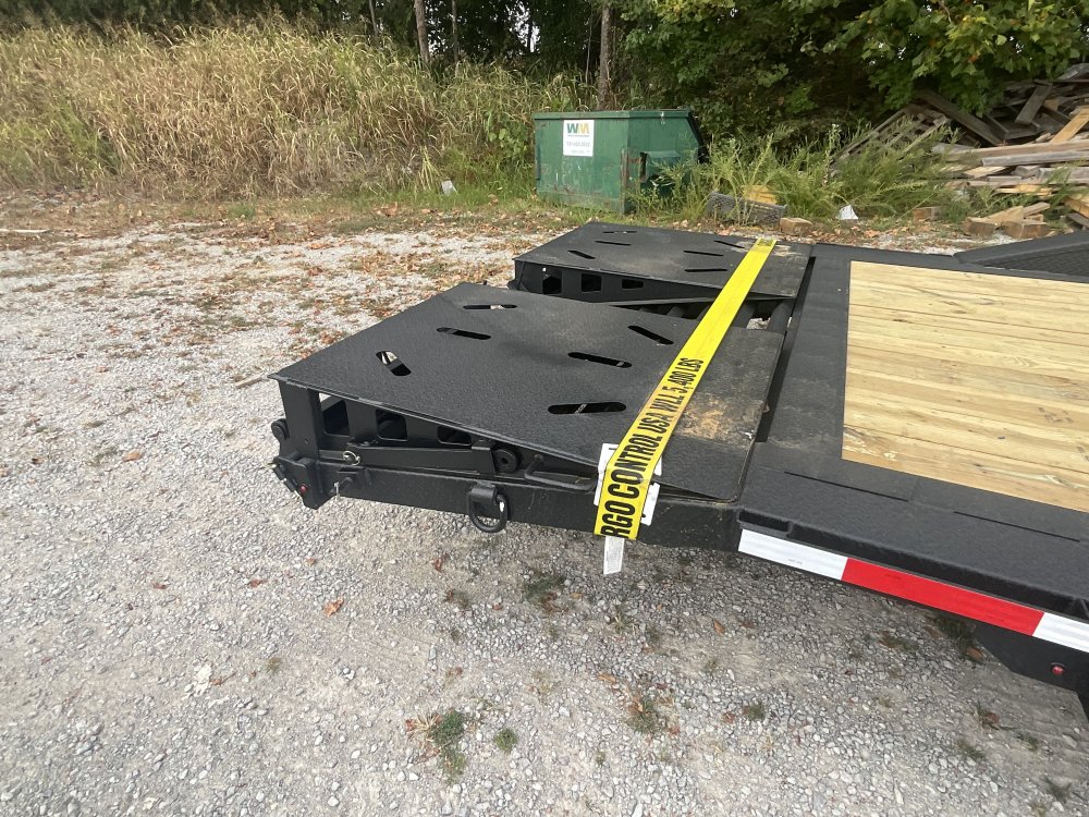 102"x24' Caliber Equipment Trailers