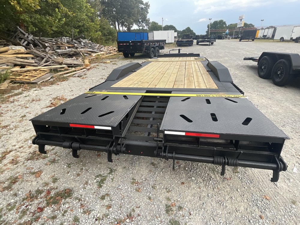 102"x24' Caliber Equipment Trailers