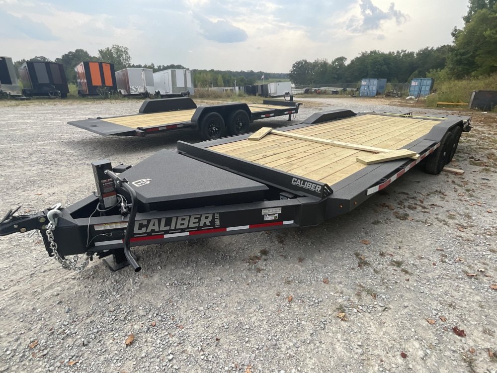 102"x24' Caliber Equipment Trailers