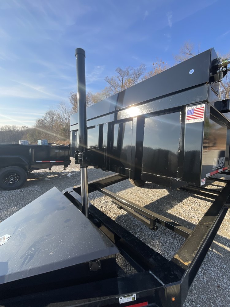 83"x16' Caliber Dump Trailers