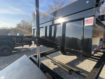 83"x16' Caliber Dump Trailers