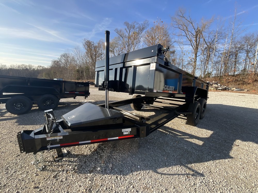 83"x14' Caliber Dump Trailers