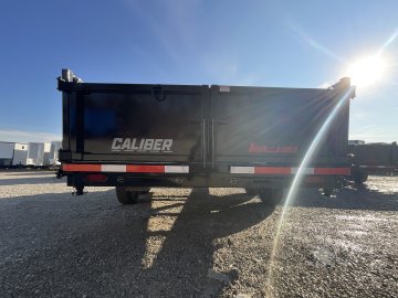 83"x16' Caliber Dump Trailers