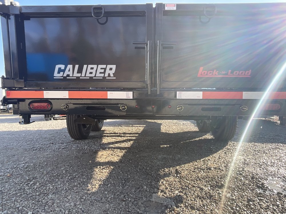 83"x16' Caliber Dump Trailers