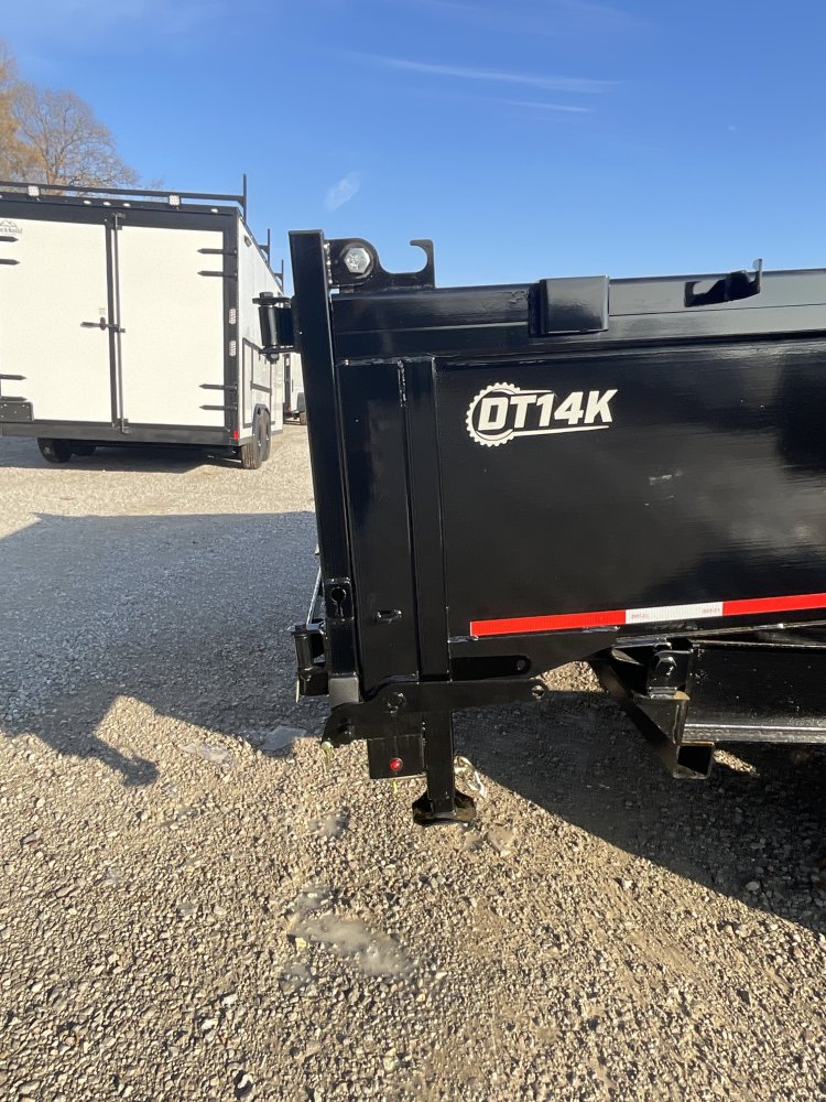 83"x16' Caliber Dump Trailers