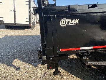 83"x16' Caliber Dump Trailers