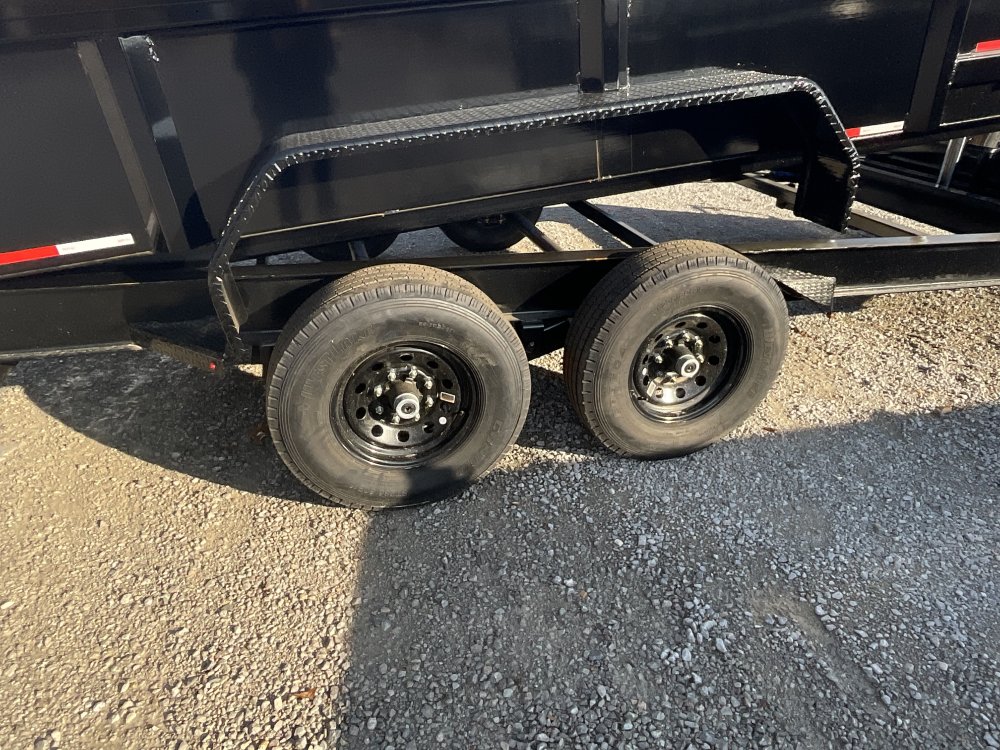 83"x16' Caliber Dump Trailers