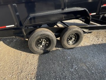 83"x16' Caliber Dump Trailers