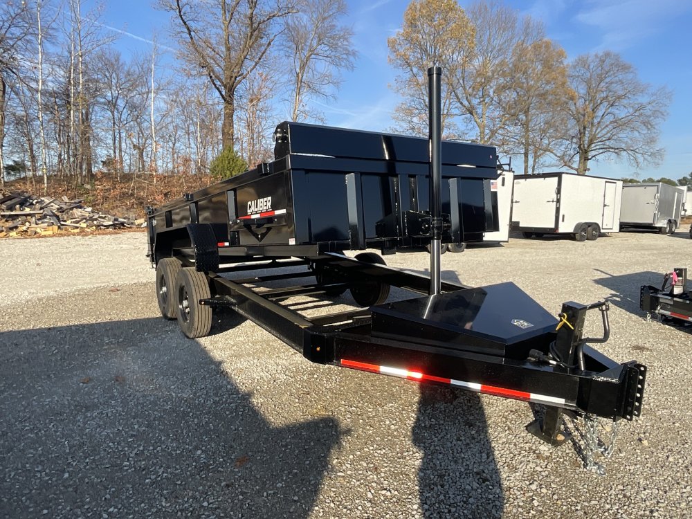 83"x16' Caliber Dump Trailers