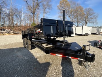 83"x16' Caliber Dump Trailers
