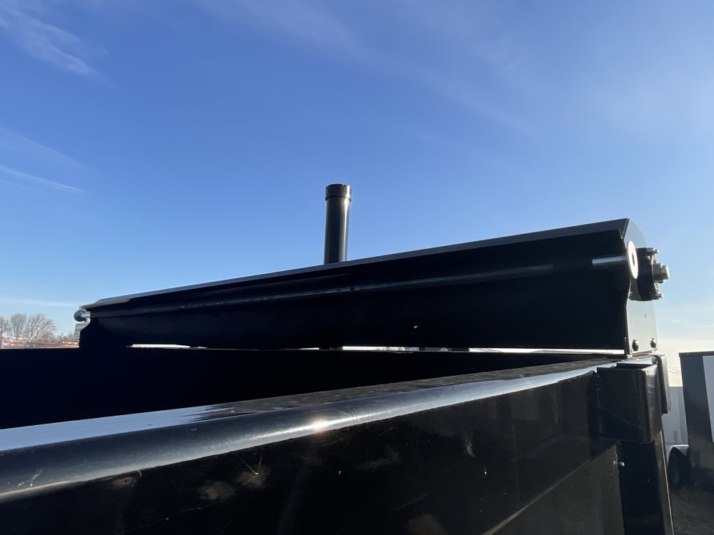 83"x16' Caliber Dump Trailers