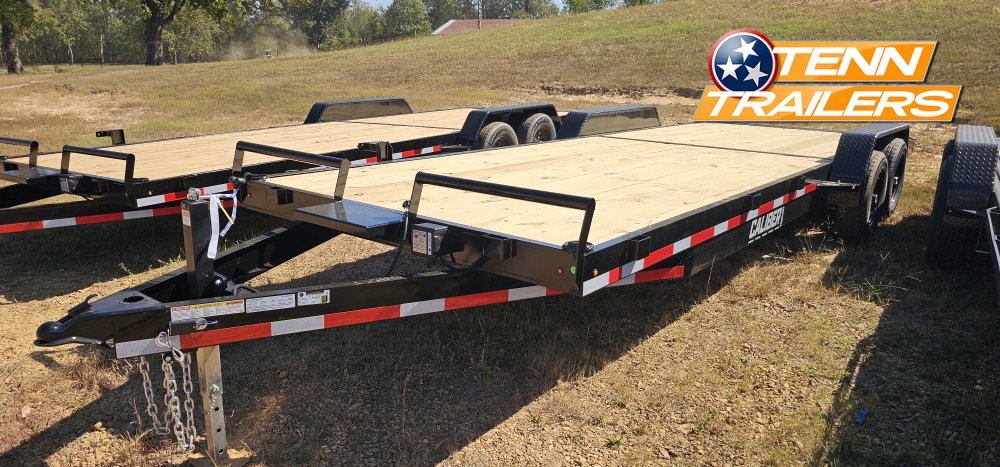 83"x24' Caliber Car Hauler