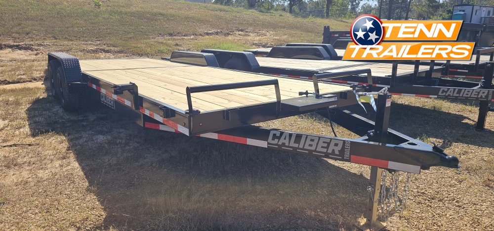 83"x24' Caliber Car Hauler
