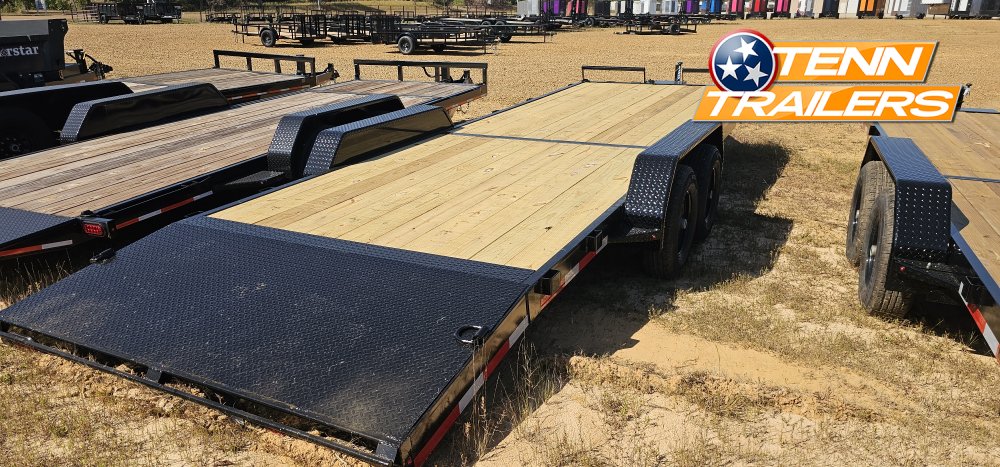 83"x24' Caliber Car Hauler