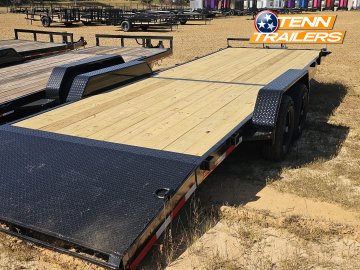 83"x24' Caliber Car Hauler