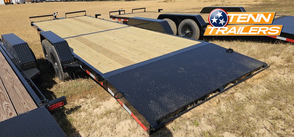 83"x24' Caliber Car Hauler