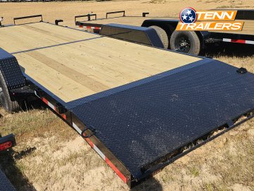 83"x24' Caliber Car Hauler
