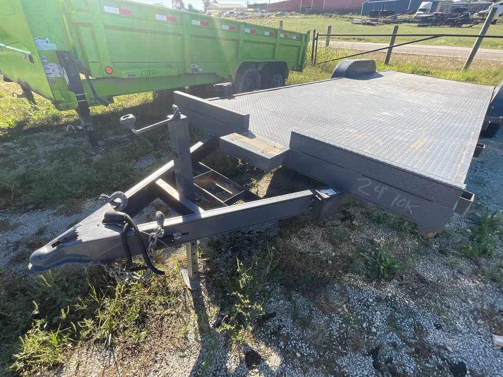 83"x24' Blazer Trailers Car Hauler