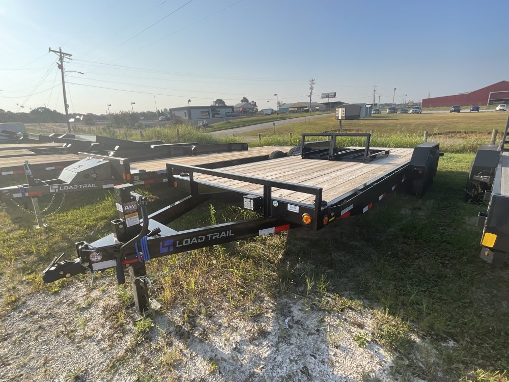 83"x22' Load Trail Equipment Trailers
