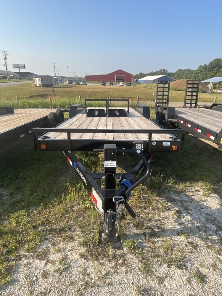 83"x22' Load Trail Equipment Trailers