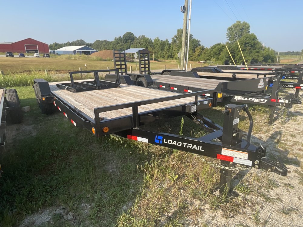 83"x22' Load Trail Equipment Trailers