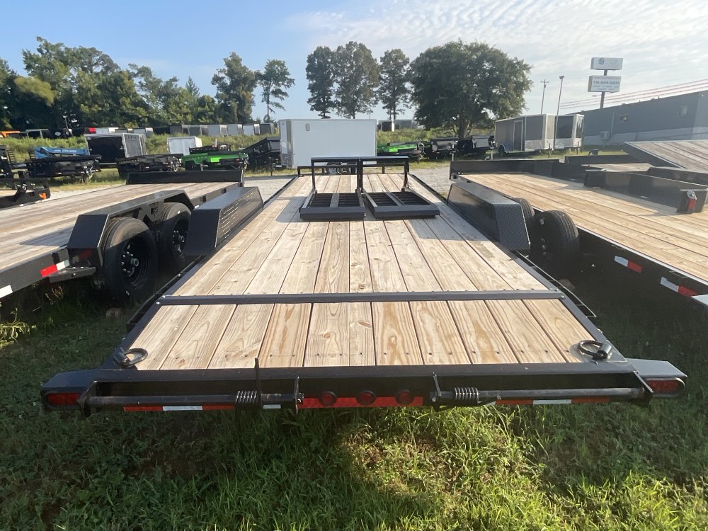 83"x22' Load Trail Equipment Trailers