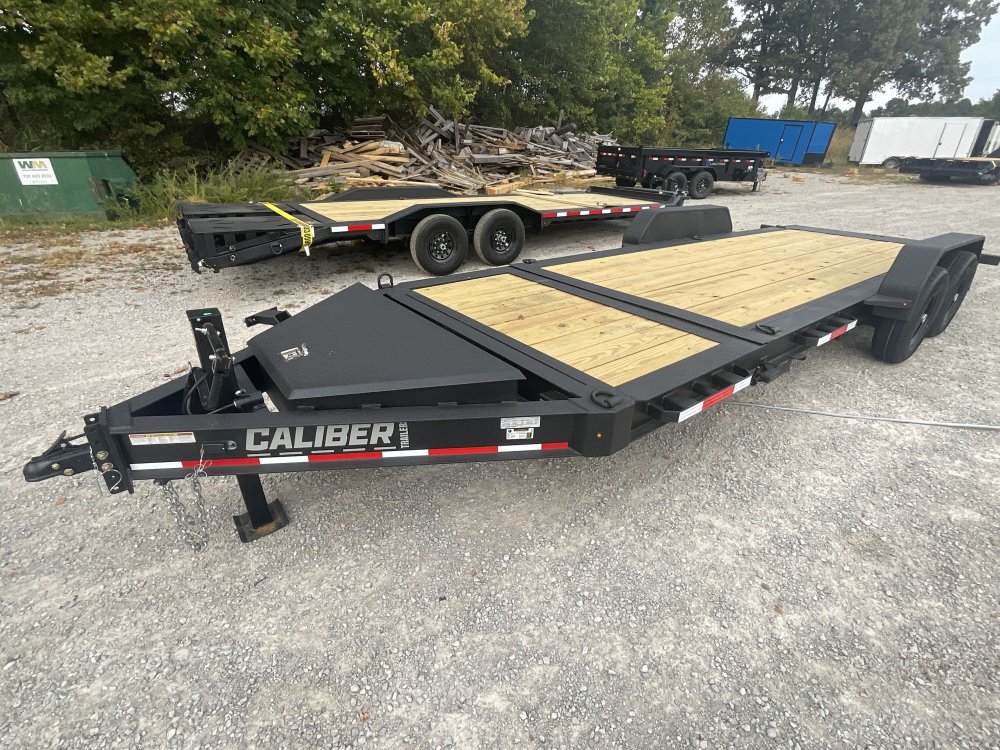 83"x20' Caliber Tilt Trailers
