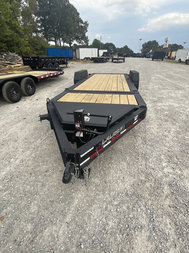 83"x20' Caliber Tilt Trailers