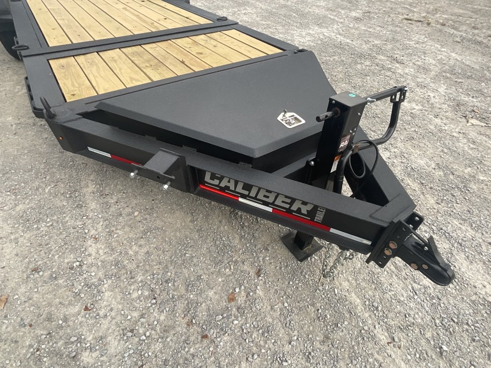 83"x20' Caliber Tilt Trailers