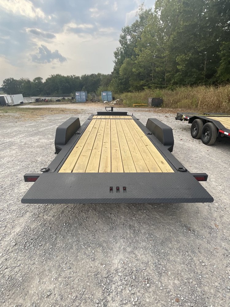 83"x20' Caliber Tilt Trailers