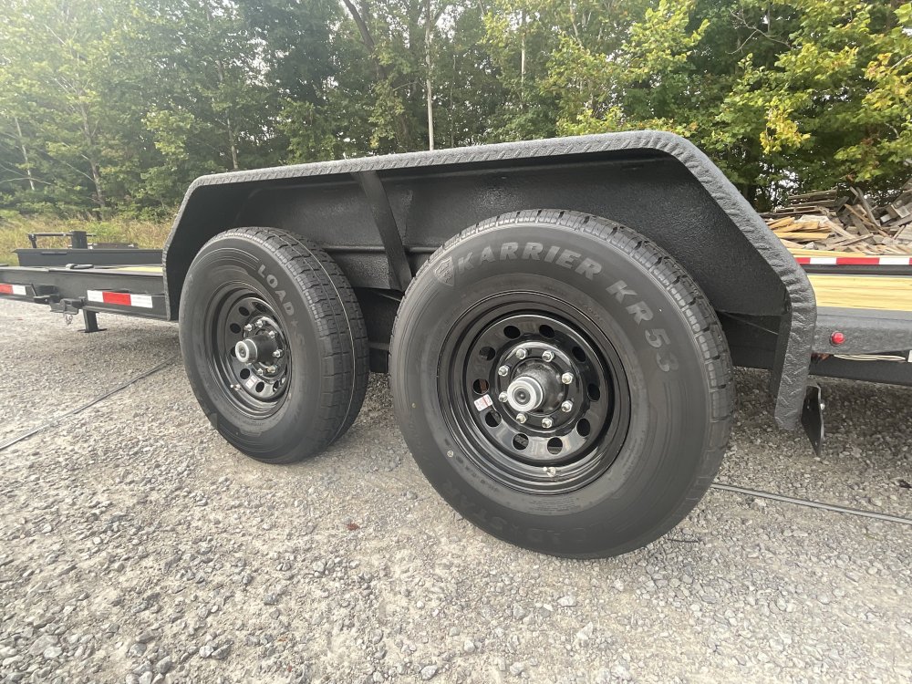 83"x20' Caliber Tilt Trailers