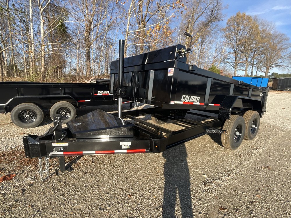 83"x14' Caliber Dump Trailers