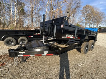 83"x14' Caliber Dump Trailers