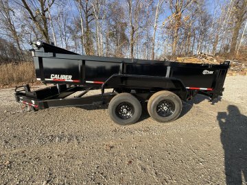 83"x14' Caliber Dump Trailers