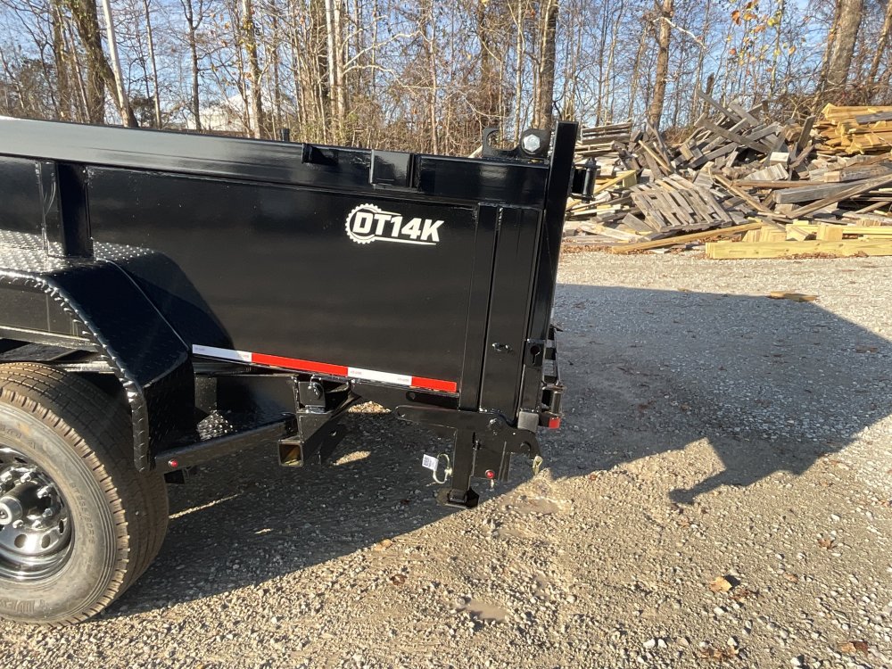 83"x14' Caliber Dump Trailers