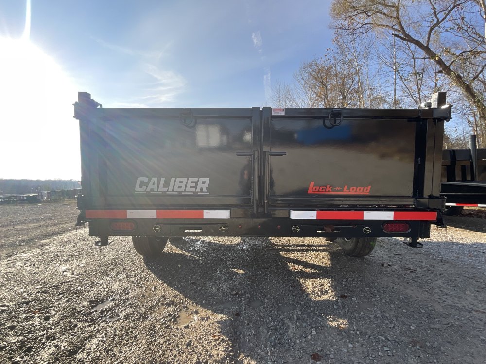 83"x14' Caliber Dump Trailers