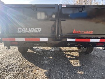 83"x14' Caliber Dump Trailers