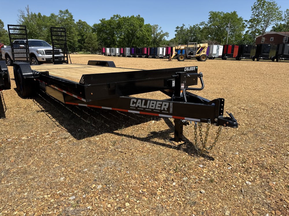 83"x24' Caliber Equipment Trailers