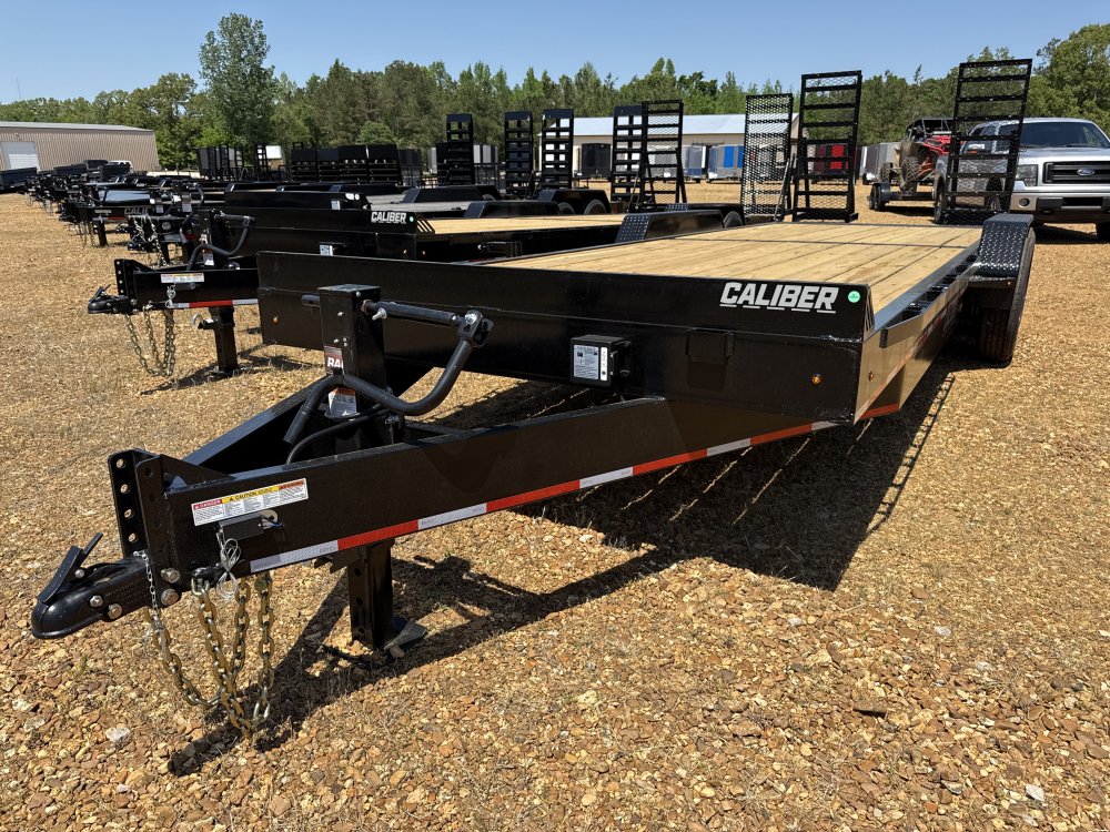 83"x24' Caliber Equipment Trailers