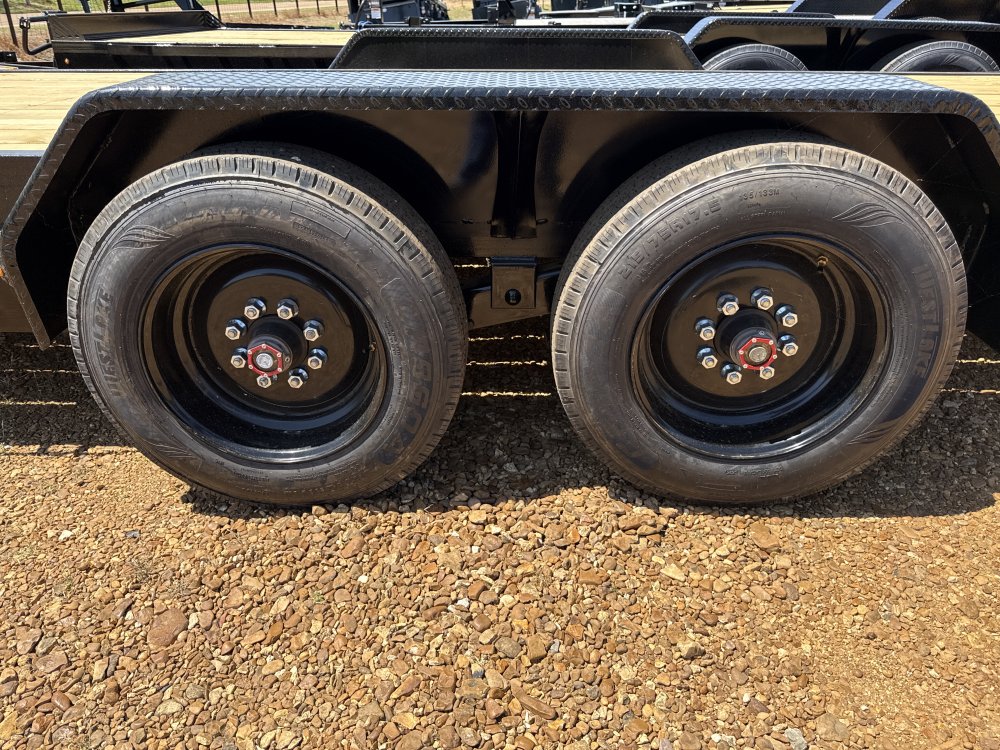 83"x24' Caliber Equipment Trailers