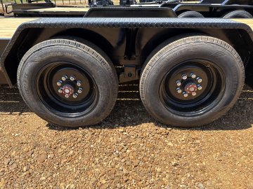 83"x24' Caliber Equipment Trailers