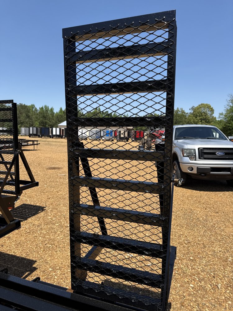 83"x24' Caliber Equipment Trailers